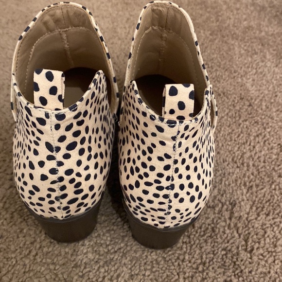 Journee Collection Animal Print Lola Booties. - Picture 9 of 16